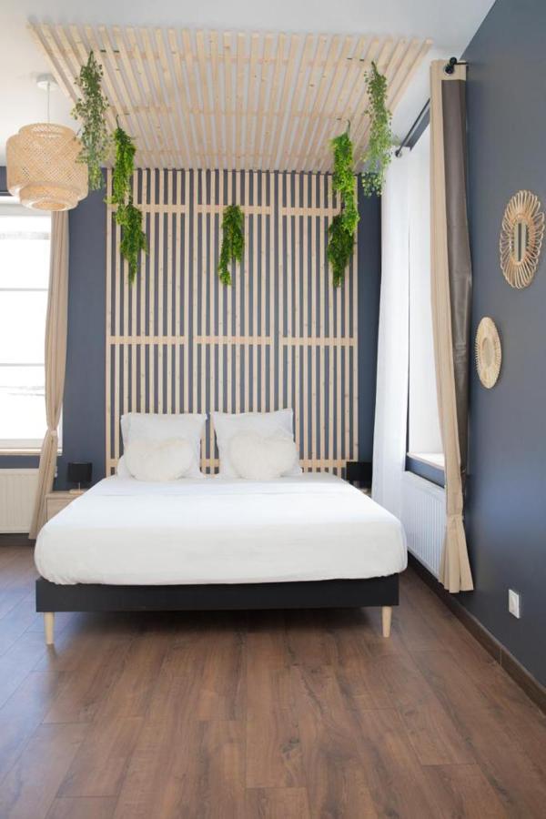 Evasion Tropicale - Studio Avec Spa, Cosy Et Renove Au Coeur De Soissons - 2 Pers Ngoại thất bức ảnh